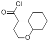 2H-1-Benzopyran-4-carbonyl chloride, octahydro- (9CI) Structure