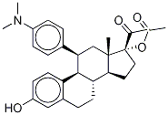 (11β)-17-(Acetyloxy)-11-[4-(diMethylaMino)phenyl]-3-hydroxy-19-norpregna-1,3,5(10)-trien-20-one