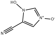 1H-Imidazole-5-carbonitrile,1-hydroxy-,3-oxide(9CI) 结构式