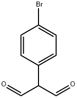 2-(4-溴苯基)丙二醛, 709648-68-0, 结构式