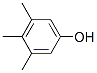 3,4,5-TRIMETHYLPHENOL 化学構造式