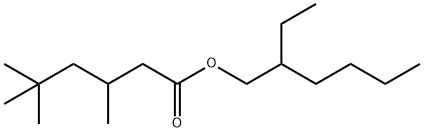 异壬酸乙基己酯, 70969-70-9, 结构式