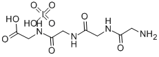 Tetraglycine hydroperiodide Struktur