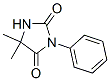 5,5-dimethyl-3-phenyl-imidazolidine-2,4-dione,70974-10-6,结构式