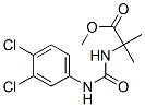methyl 2-[(3,4-dichlorophenyl)carbamoylamino]-2-methyl-propanoate Structure