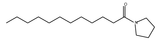 1-DODECANOYLPYRROLIDINE Struktur