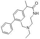 联苯普胺,70976-76-0,结构式