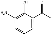 3-Amino-2-hydroxyacetophenone Structure