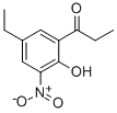 5'-ETHYL-2'-HYDROXY-3'-NITROPROPIOPHENONE Struktur