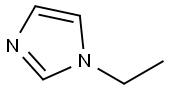 1-エチルイミダゾール 化学構造式