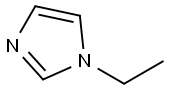 1-Ethylimidazole Structure