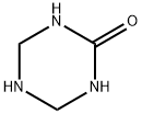3,4,5,6-テトラヒドロ-1,3,5-トリアジン-2(1H)-オン 化学構造式