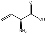 L-VINYLGLYCINE Structure