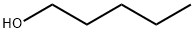 1-Pentanol Structure