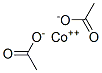 Cobalt acetate Struktur