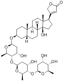 71-63-6 洋地黄毒甙