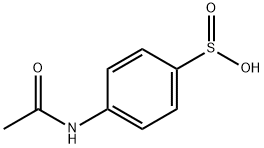 对乙酰氨基苯亚磺酸, 710-24-7, 结构式
