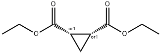 Diethyl cis-cyclopropane-1,2-dicarboxylate Structure