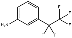 4-(Pentafluoroethyl)aniline 结构式