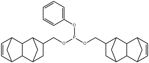아인산비스[[(1,2,3,4,4a,5,8,8a-옥타하이드로-1,4:5,8-디메타노나프탈렌)-2-일]메틸]페닐에스테르