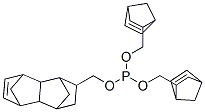 bis(bicyclo[2.2.1]hept-5-en-2-ylmethyl) (1,2,3,4,4a,5,8,8a-octahydro-1,4:5,8-dimethanonaphthalen-2-yl)methyl phosphite|