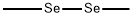 Dimethyldiselenide Struktur