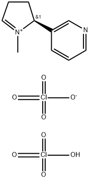 71014-67-0 S-(-)-NICOTINE-D1'-(5')-IMINIUM DIPERCHLORATE SALT