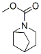 methyl 2-azabicyclo[3.2.1]octane-2-carboxylate,71017-44-2,结构式