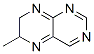 Pteridine, 6,7-dihydro-6-methyl- (9CI) Structure