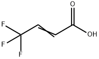 4,4,4-三氟丁烯酸, 71027-02-6, 结构式