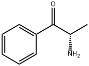 S(-)-CATHINONE HYDROCHLORIDE Struktur