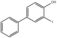 4-羟基-3-联苯基碘 结构式