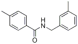 4-Methyl-N-(3-Methylbenzyl)benzaMide, 97% 化学構造式