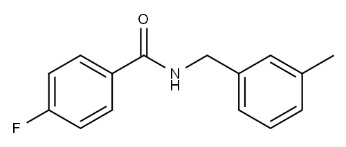 4-Fluoro-N-(3-Methylbenzyl)benzaMide, 97%|4-氟-N-(3-甲基苄基)苯甲酰胺