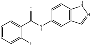 Benzamide, 2-fluoro-N-1H-indazol-5-yl- (9CI)|