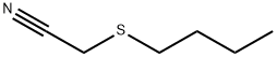 N-(BUTYLTHIO)ACETONITRILE Structure