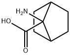 Bicyclo[2.2.1]heptane-7-carboxylic acid, 7-amino- (9CI) Structure