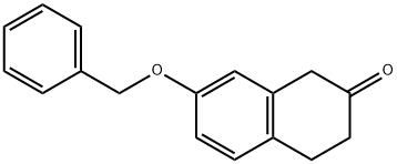 7-BENZYLOXY-3,4-DIHYDRO-1H-NAPHTHALEN-2-ONE|3,4-二氢-7-(苯甲氧基)-2(1H)-萘酮