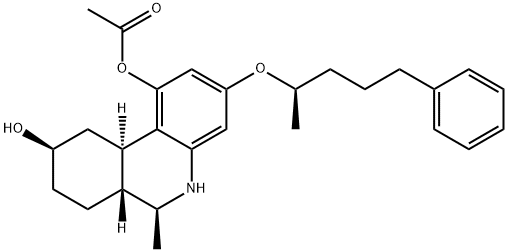 Levonantradol Struktur