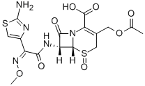 头孢噻氧, 71048-88-9, 结构式