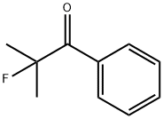 1-Propanone, 2-fluoro-2-methyl-1-phenyl- (9CI) Structure