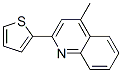 4-METHYL-2-(THIOPHEN-2-YL)QUINOLINE Structure