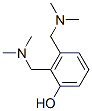 bis[(dimethylamino)methyl]phenol Structure