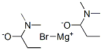 Bromomagnesium[1-(dimethylamino)-1-propanolate] Structure