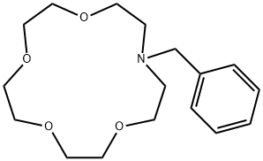 benzylaza-15-crown-5 结构式