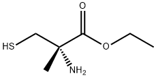 D-Cysteine, 2-methyl-, ethyl ester (9CI) Structure