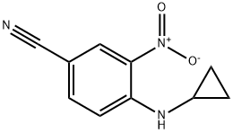 710967-04-7 4-(环丙氨基)-3-硝基苯甲腈