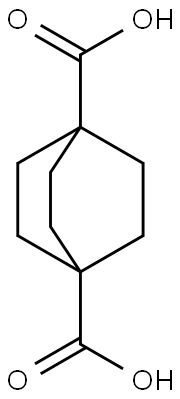 二环【2,2,2】辛烷-1,4-环己二羧酸 结构式