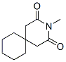9-methyl-9-azaspiro[5.5]undecane-8,10-dione Structure