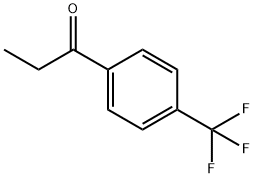 4-(三氟甲基)苯丙酮,711-33-1,结构式